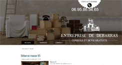 Desktop Screenshot of nautea.fr